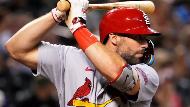 St. Louis Cardinals first baseman Paul Goldschmidt